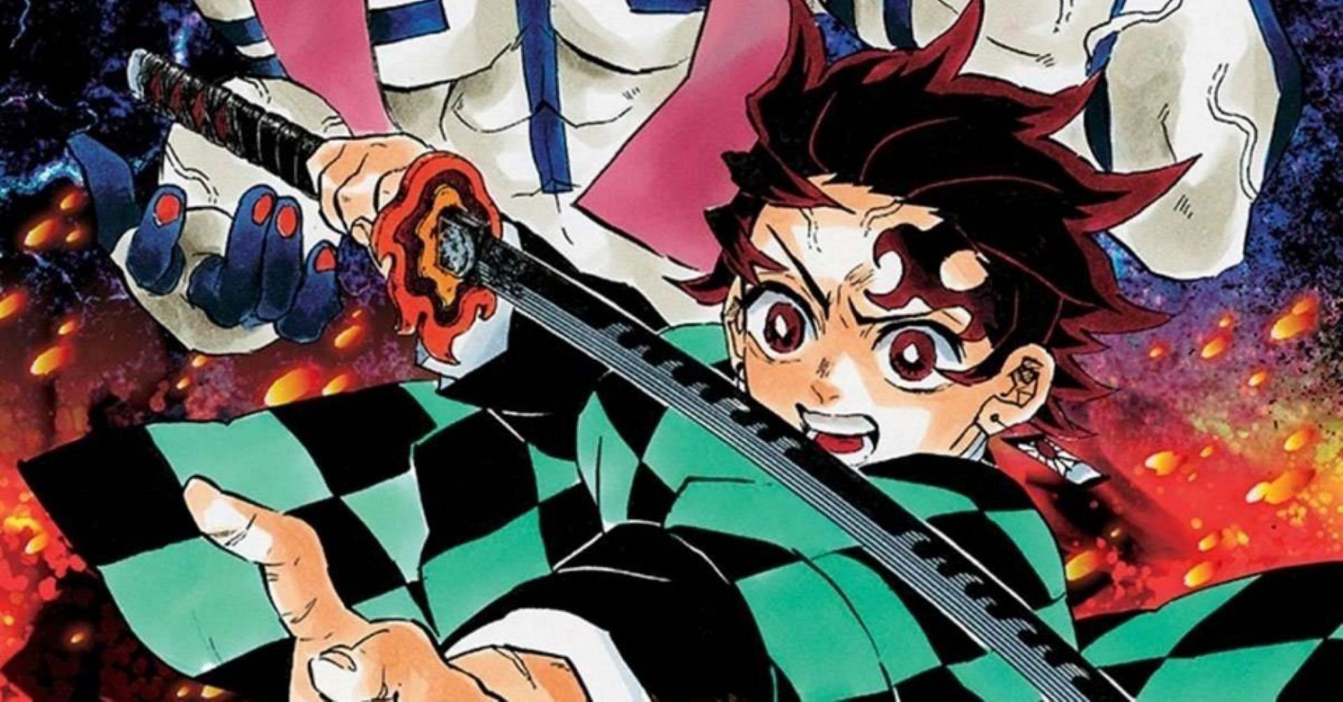 Tanjiro's third sword (Image via Koyoharu Gotouge/Shueisha)